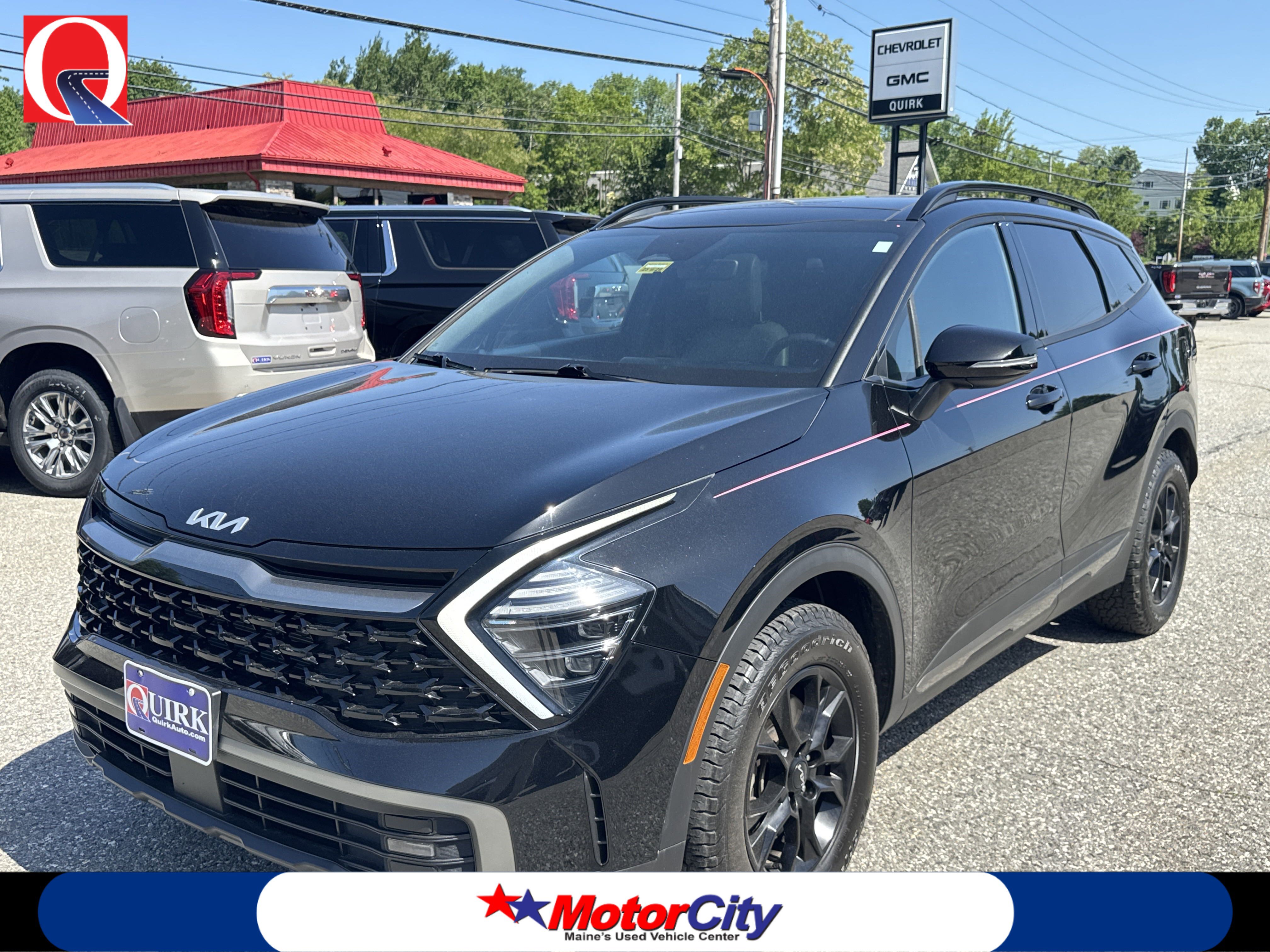 2024 Kia Sportage X-Pro's photo