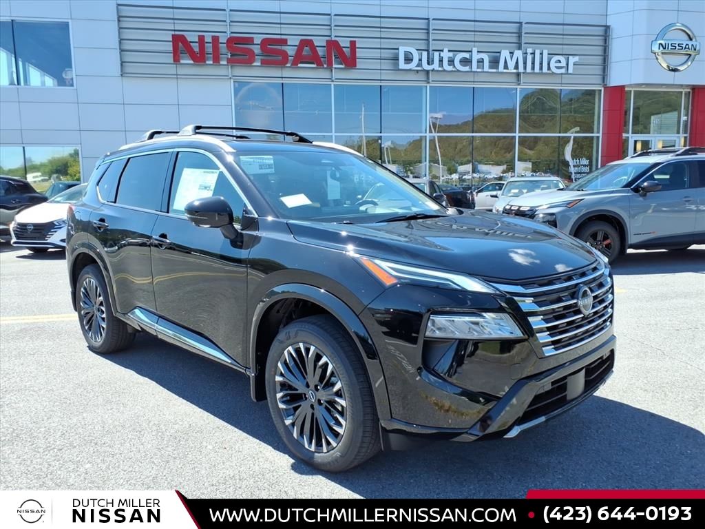 2026 Nissan Rogue Platinum's photo