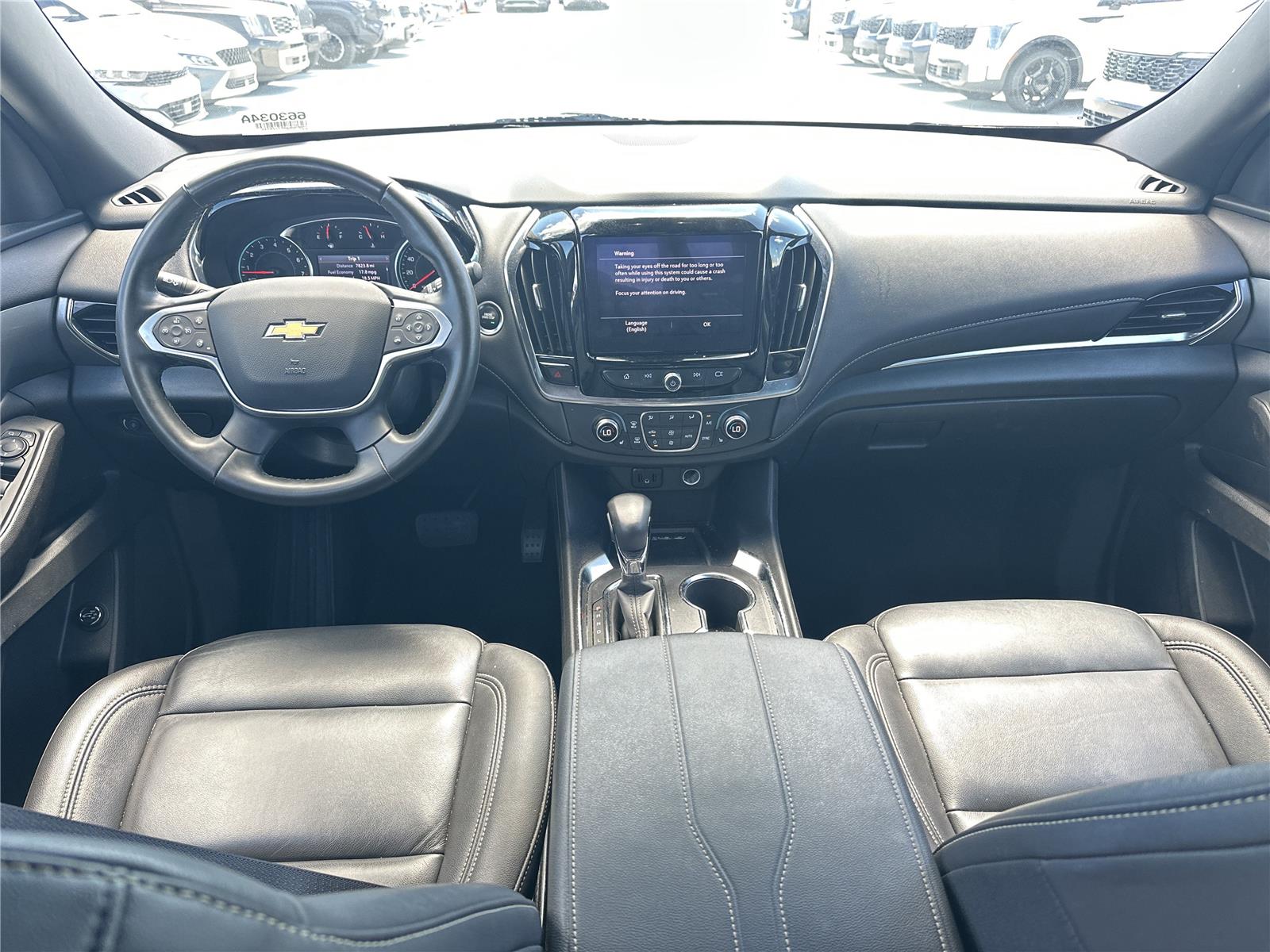 2023 Chevrolet Traverse Leather photo 17