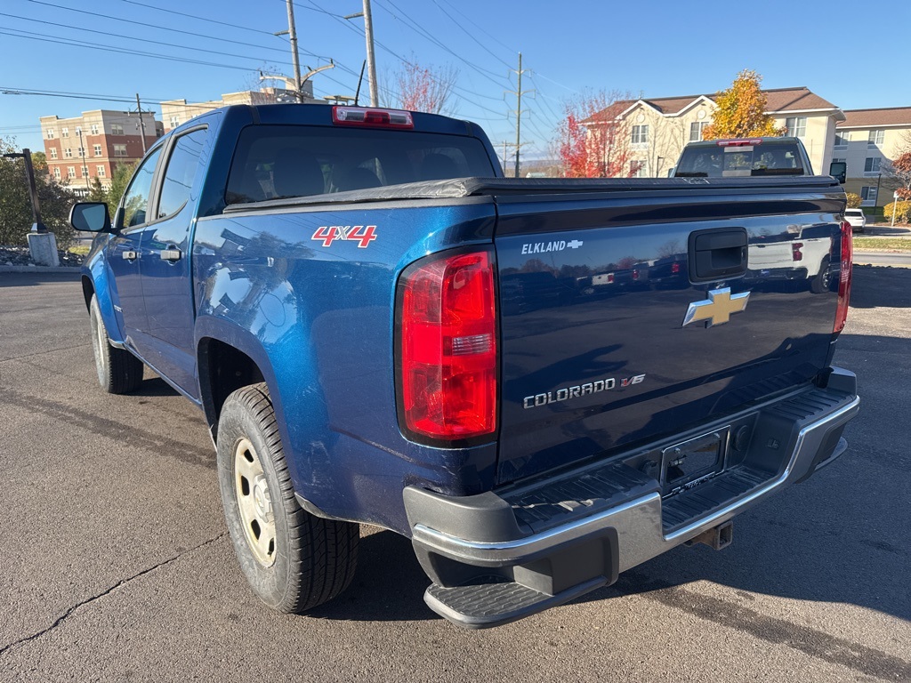 2019 Chevrolet Colorado Work Truck photo 2