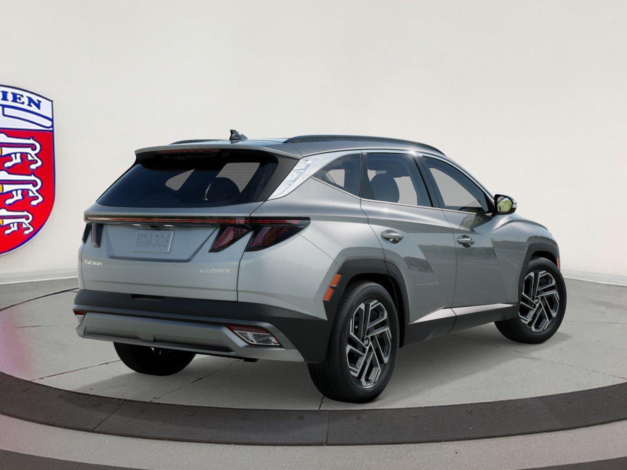 2026 Hyundai Tucson Hybrid Limited Sport photo 4