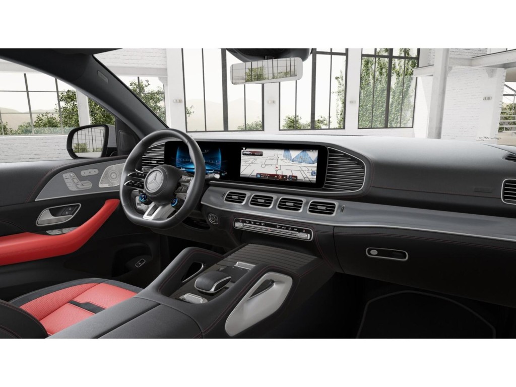 2024 Mercedes Benz GLE AMG 53 Coupe photo 4