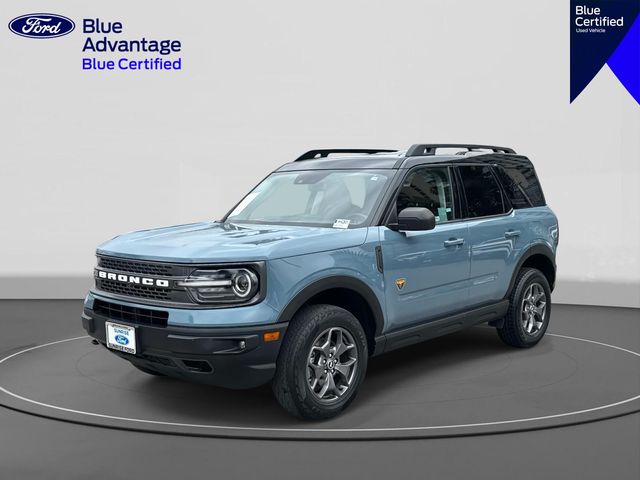 2022 Ford Bronco Sport Badlands