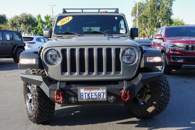 2021 Jeep Wrangler Unlimited Rubicon photo 3