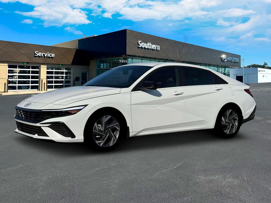 2025 Hyundai Elantra Hybrid SEL Sport photo 2