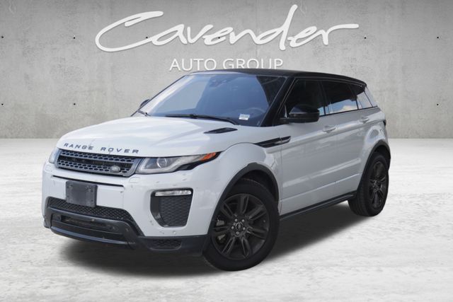 2018 Land Rover Range Rover Evoque Landmark Edition
