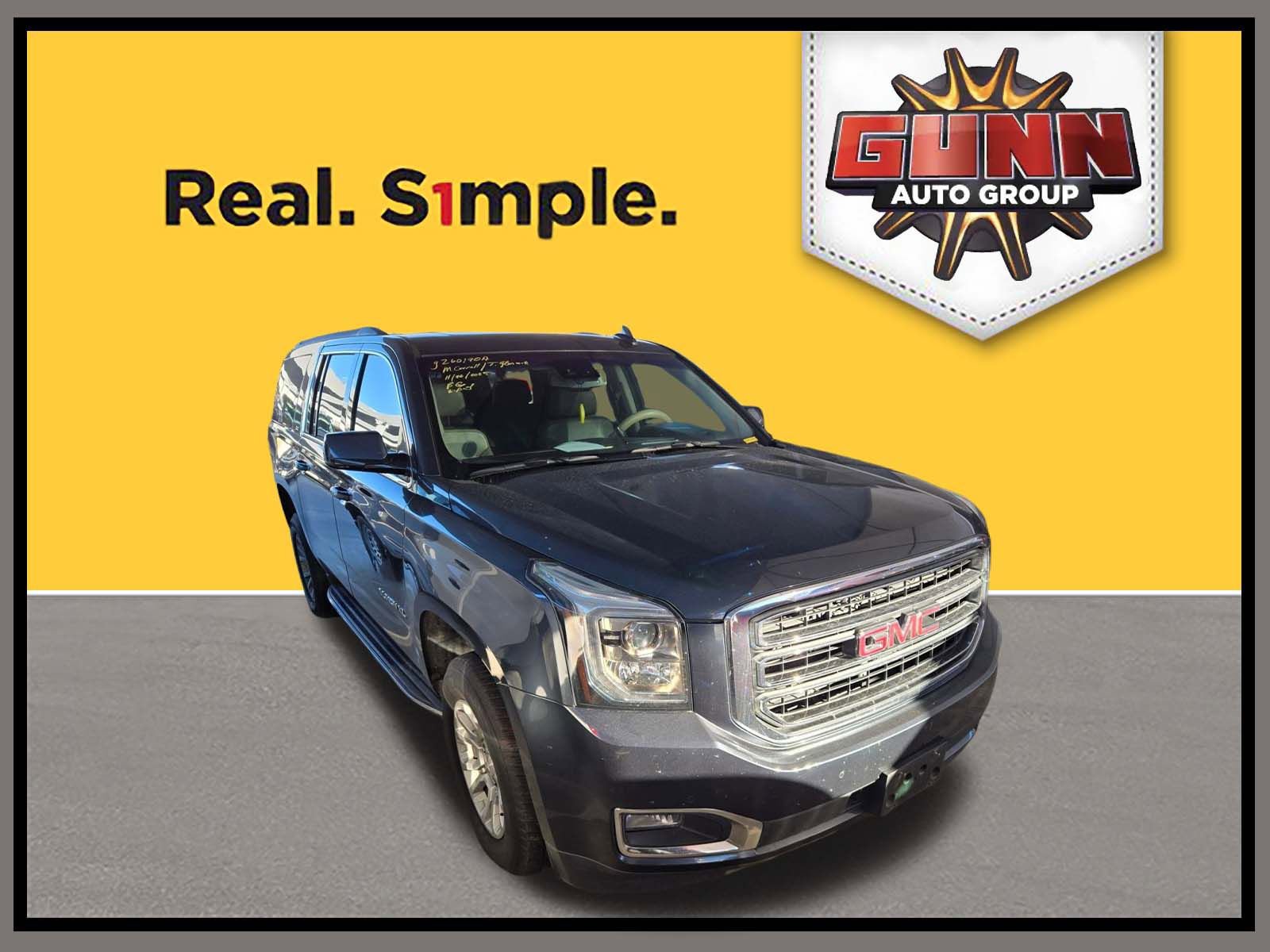 2019 GMC Yukon XL SLT's photo