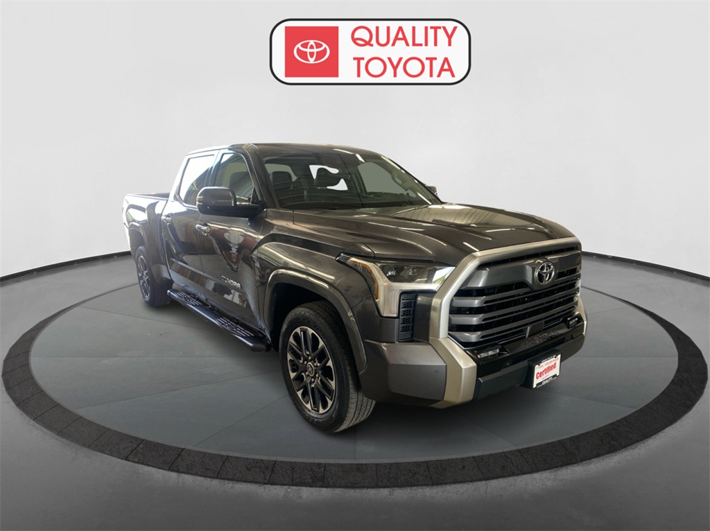 Used 2023 Toyota Tundra Limited with VIN 5TFJA5EC6PX015041 for sale in Fergus Falls, Minnesota