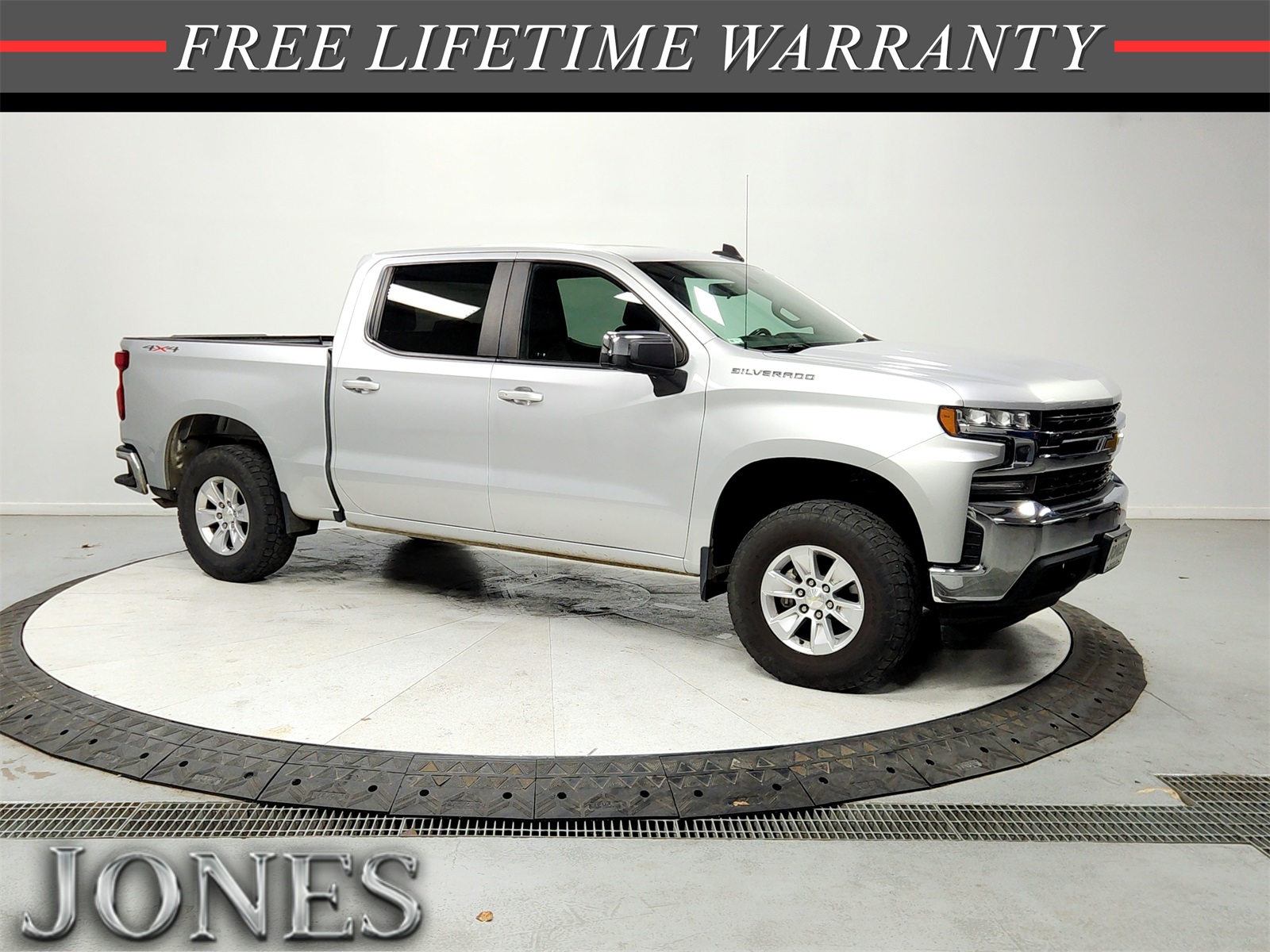 2021 Chevrolet Silverado 1500 LT's photo