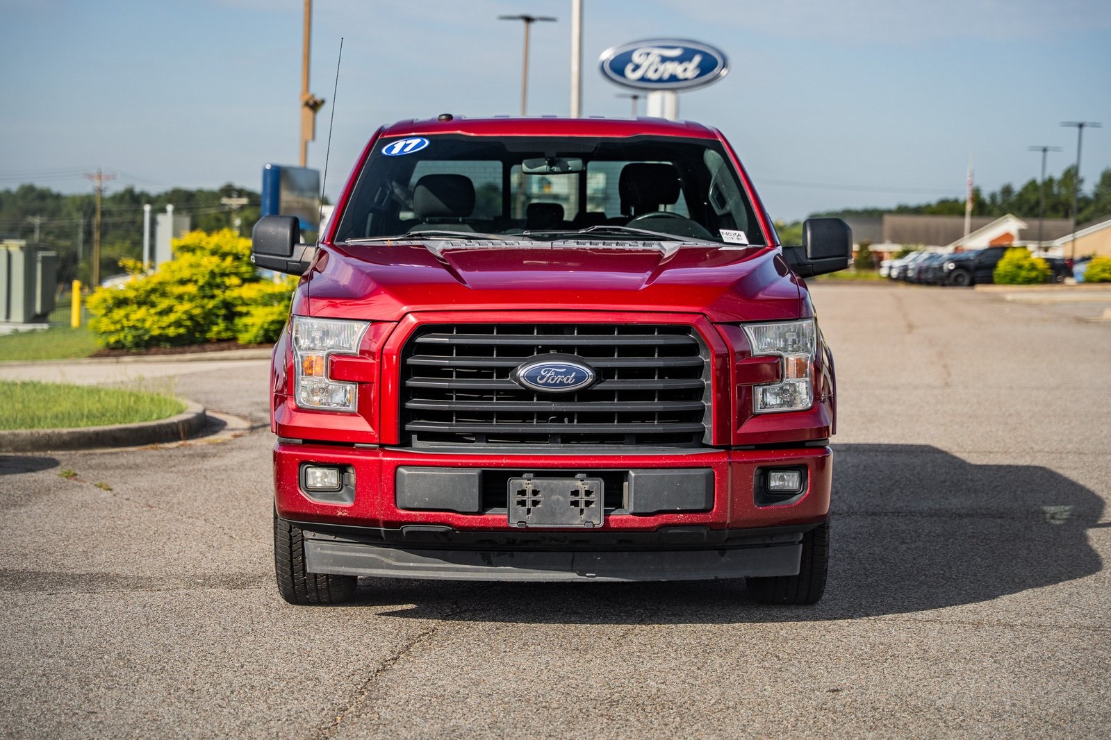 Used 2017 Ford F-150 XLT with VIN 1FTEW1CPXHFC41897 for sale in Graniteville, SC
