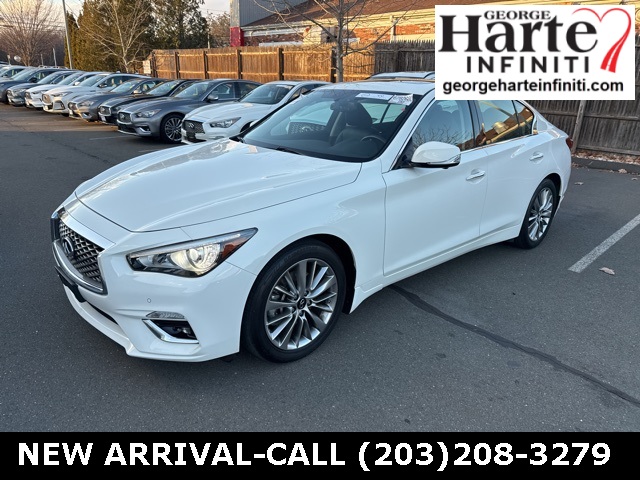 2022 INFINITI Q50 LUXE's photo