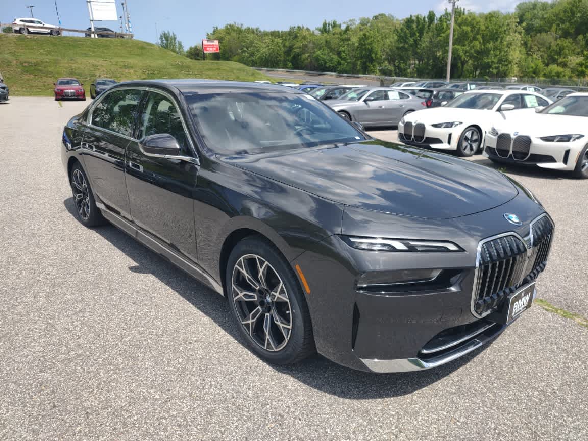 2024 Bmw i7 eDrive50 photo 3