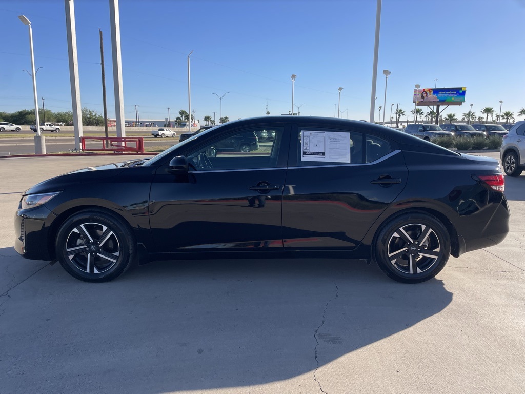 Used 2024 Nissan Sentra SV with VIN 3N1AB8CV5RY282906 for sale in Edinburg, TX