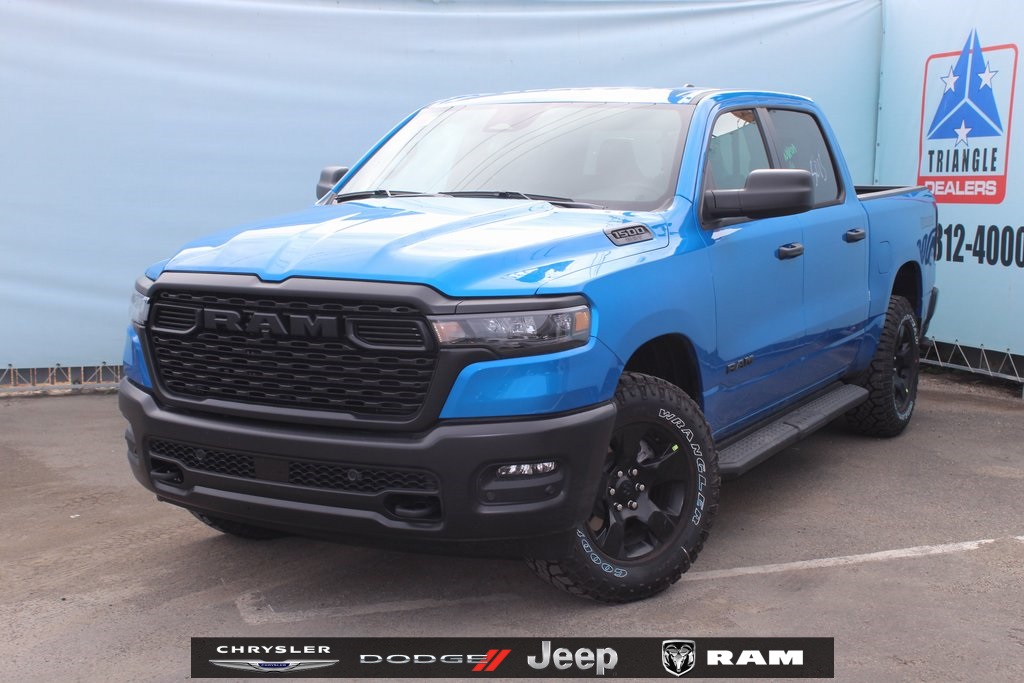 2026 RAM Ram 1500 Pickup Warlock