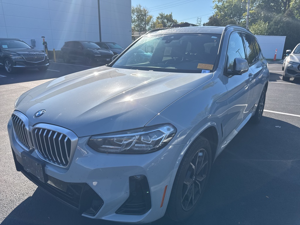 2022 Bmw X3 xDrive30i photo 3