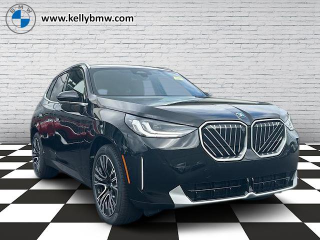 New 2025 Black Sapphire Metallic BMW 30 xDrive image 1