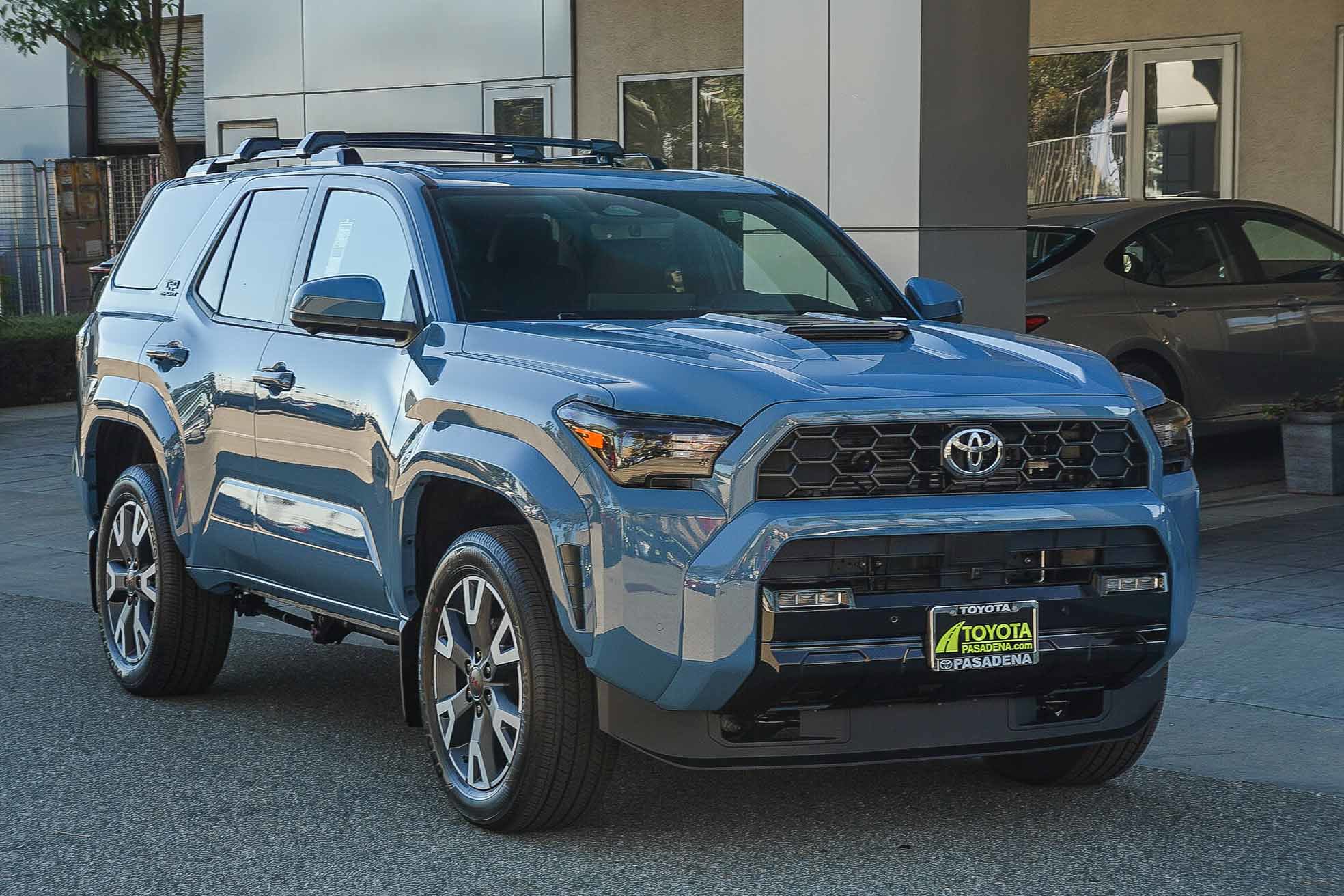 2025 Toyota 4Runner TRD Sport Premium photo 3