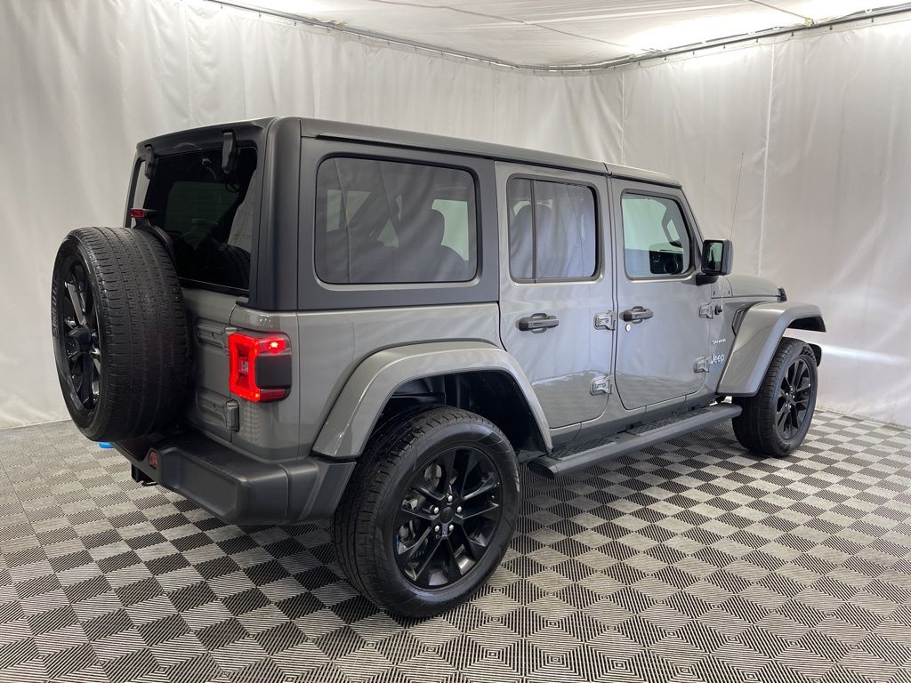 2023 Jeep Wrangler Sahara 4xe photo 3