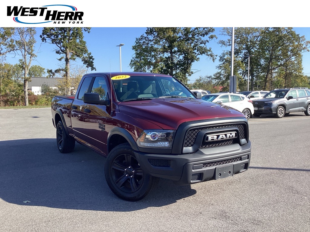 2022 RAM Ram 1500 Classic Warlock