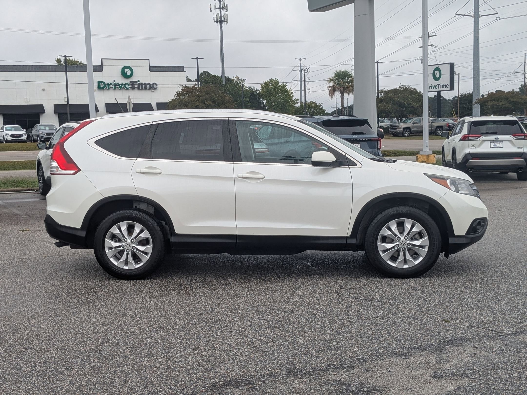 2014 Honda CR-V EX-L photo 4