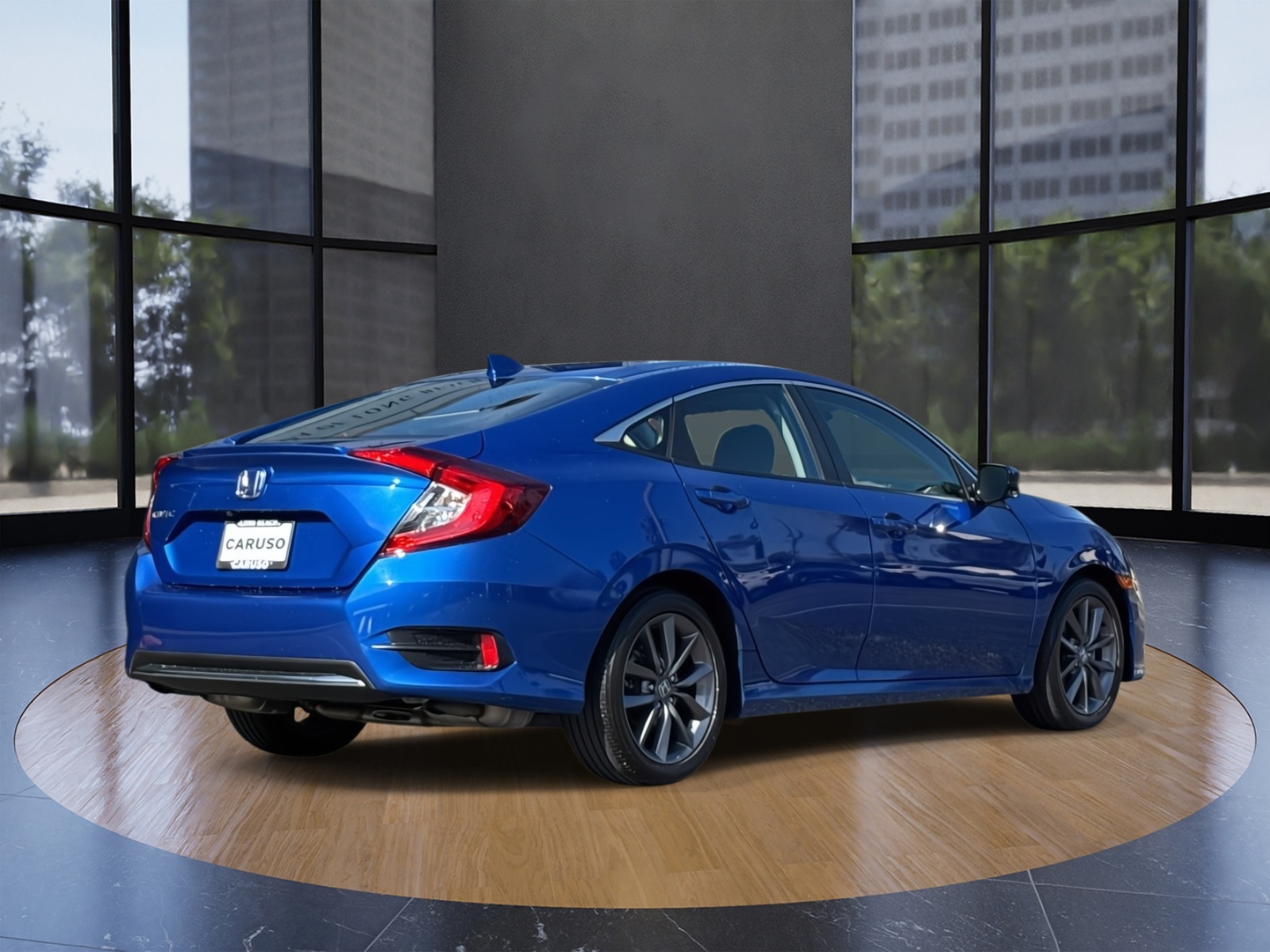 2021 Honda Civic EX photo 4