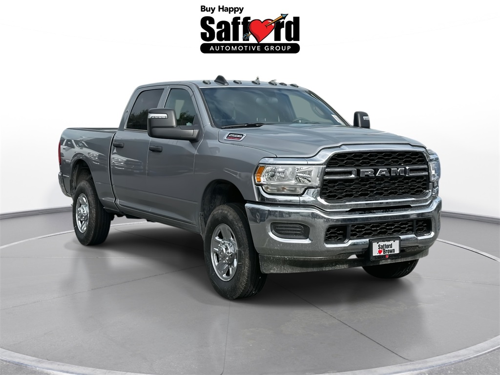 New 2024 Billet Silver Metallic Clear-Coat Exterior Paint RAM Tradesman image 1