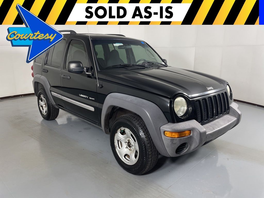 2003 Jeep Liberty Sport