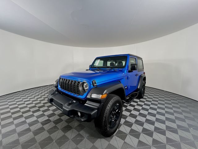 2025 Jeep Wrangler Sport photo 4
