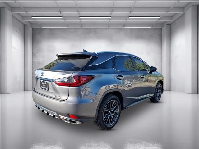 2022 Lexus RX 350 F SPORT Handling photo 2