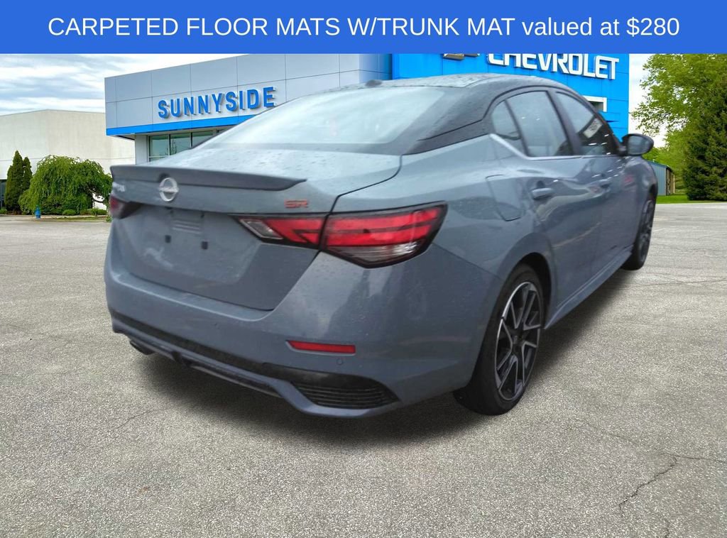 2025 Nissan Sentra SR photo 3