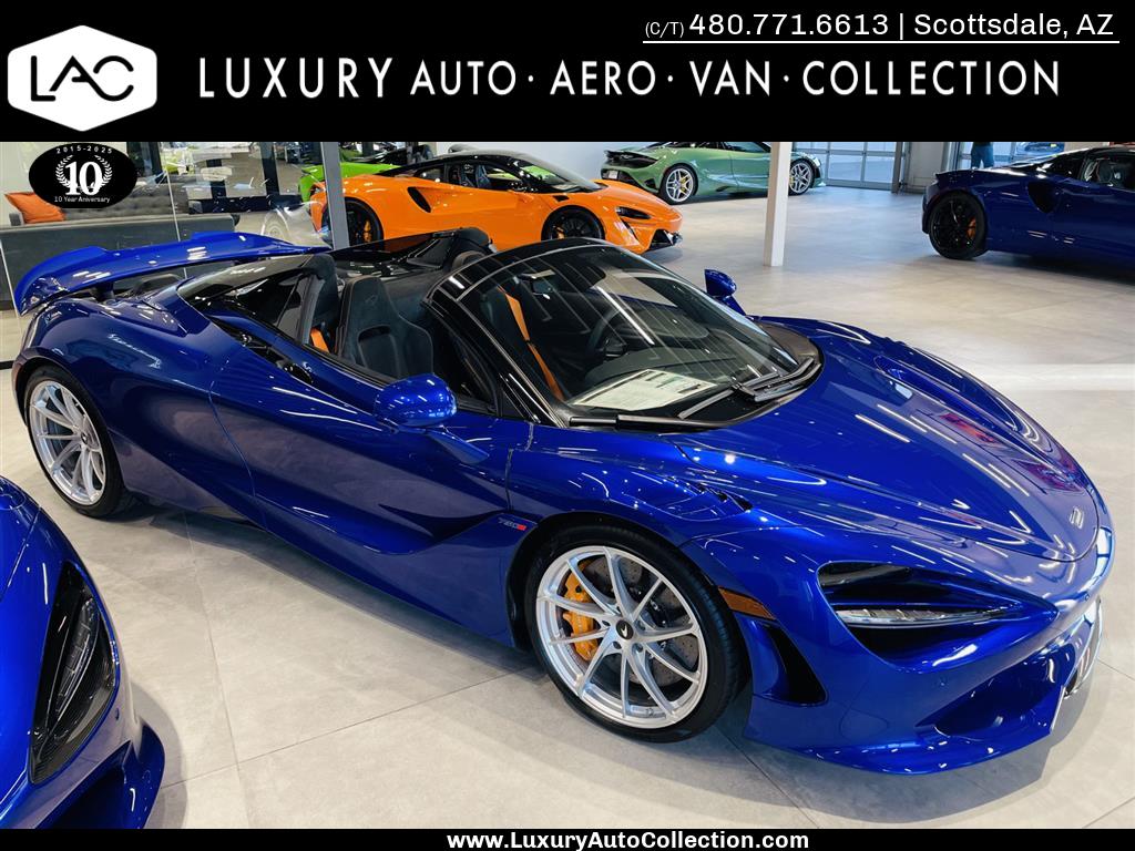 2024 McLaren 750S Base's photo