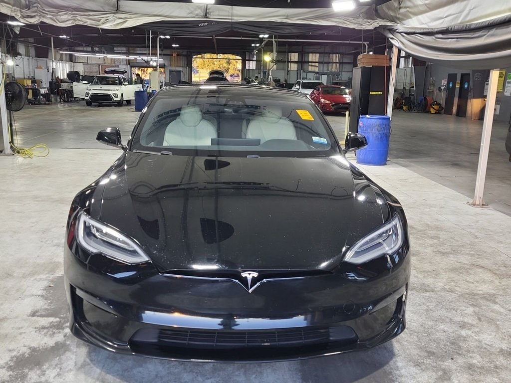 Used 2021 Tesla Model S Plaid with VIN 5YJSA1E62MF441810 for sale in Miami, FL