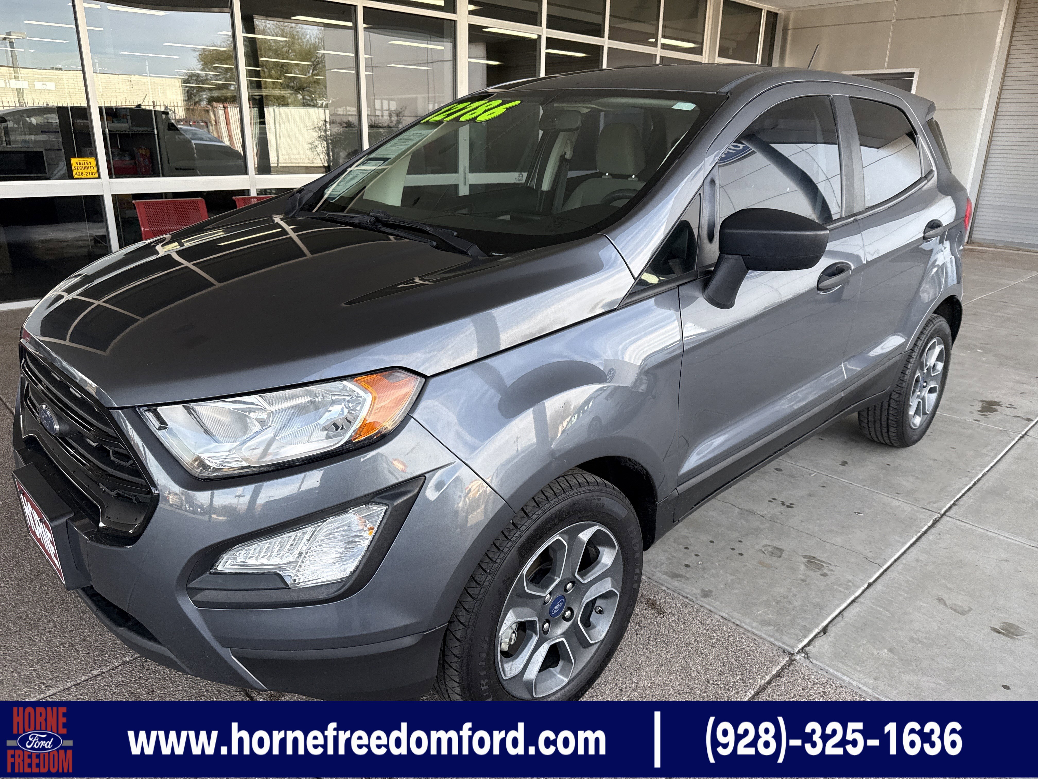 2021 Ford EcoSport S's photo