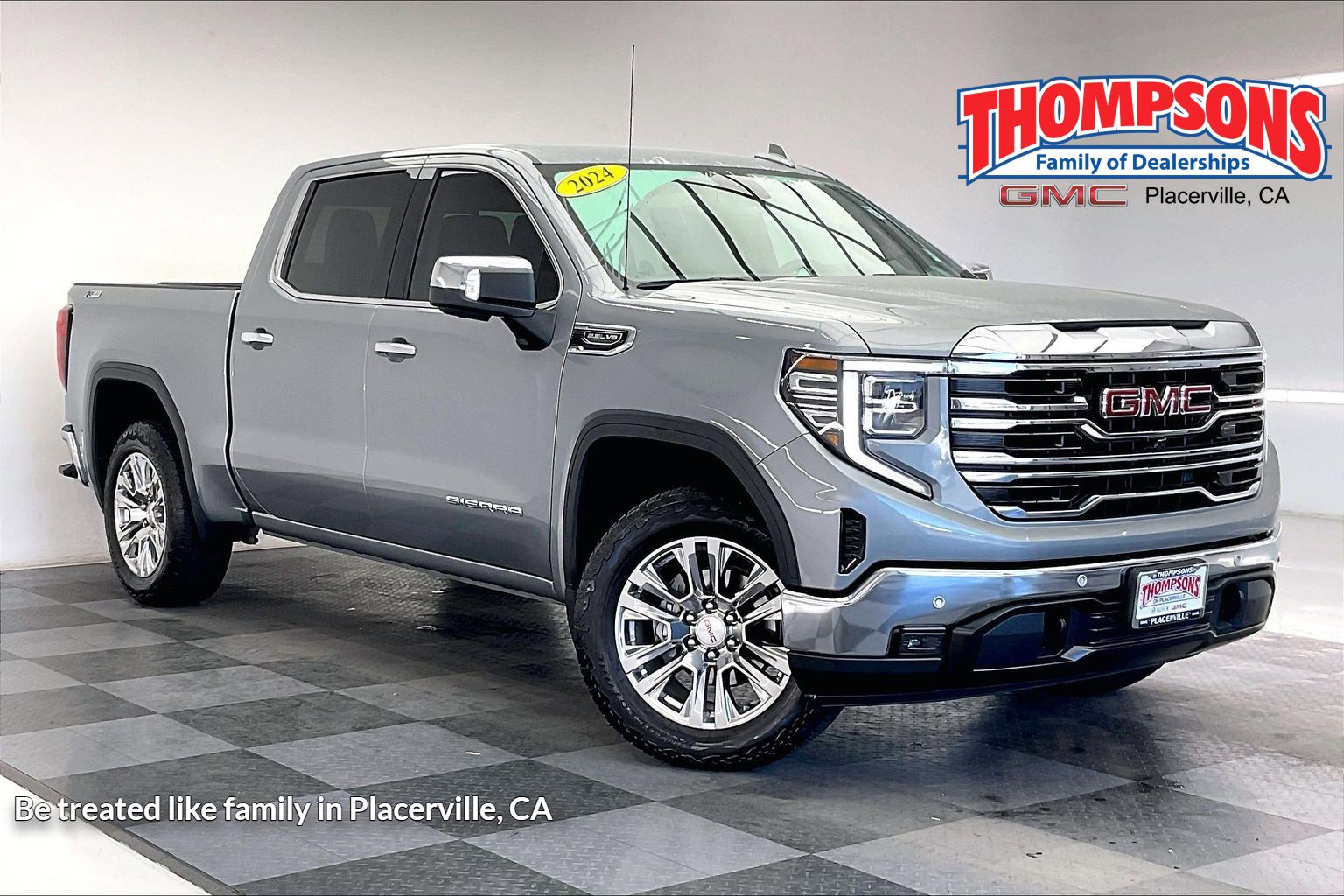 2024 GMC Sierra 1500 SLT's photo