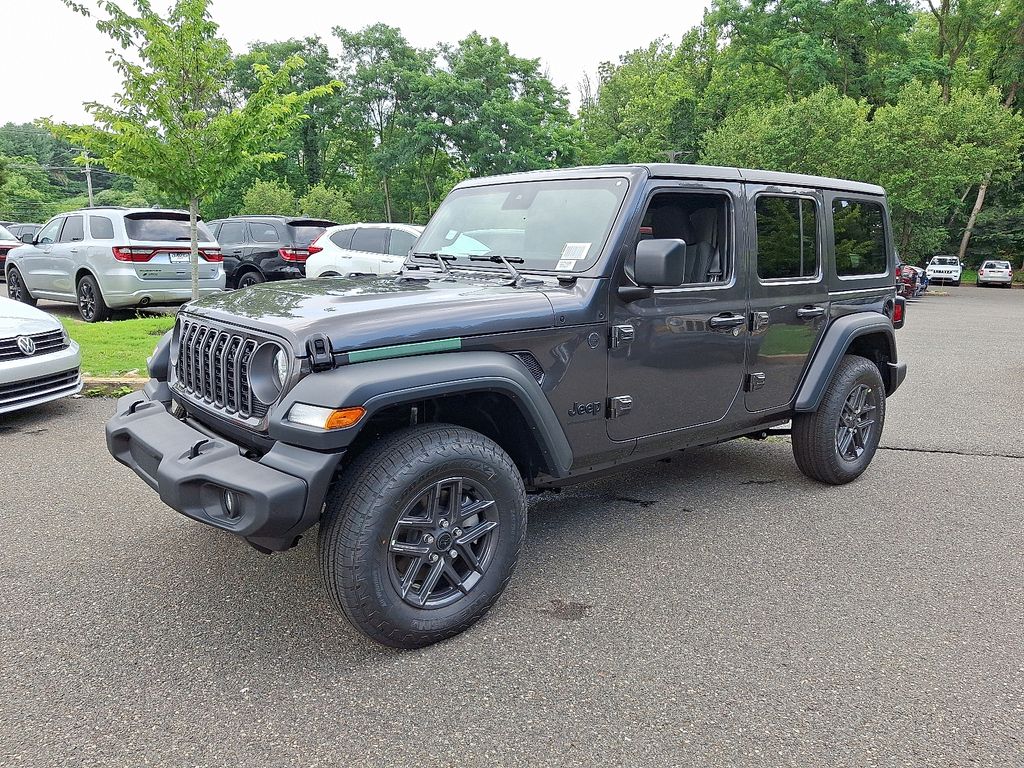 2025 Jeep Wrangler Sport S photo 2