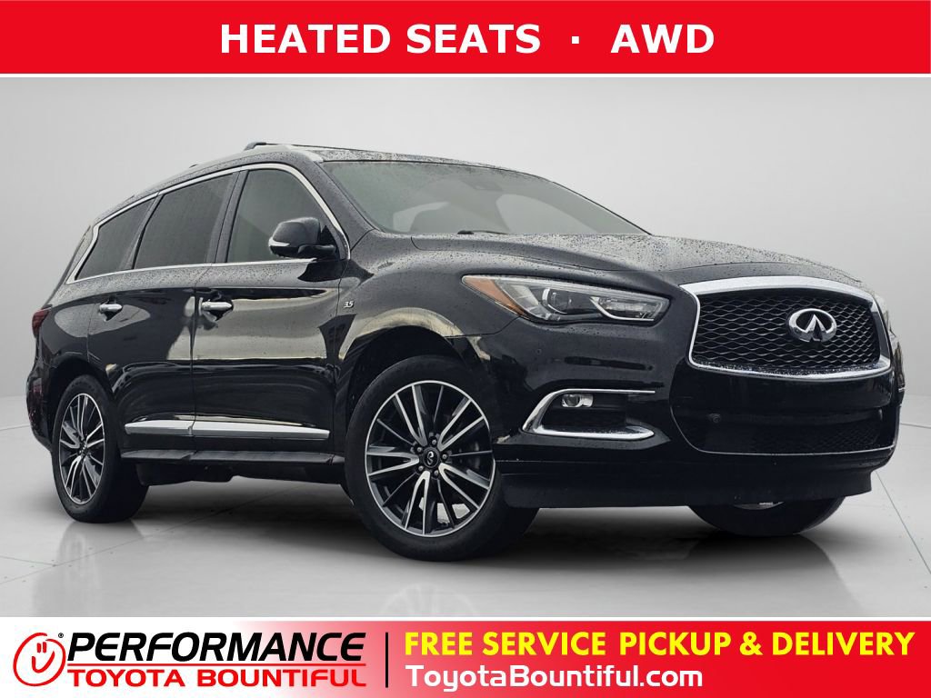 2019 INFINITI QX60 LUXE's photo