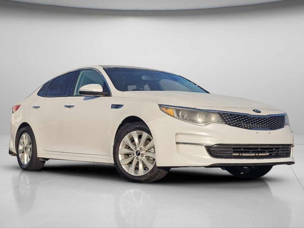 Used 2016 Kia Optima EX with VIN 5XXGU4L33GG105818 for sale in Bountiful, UT