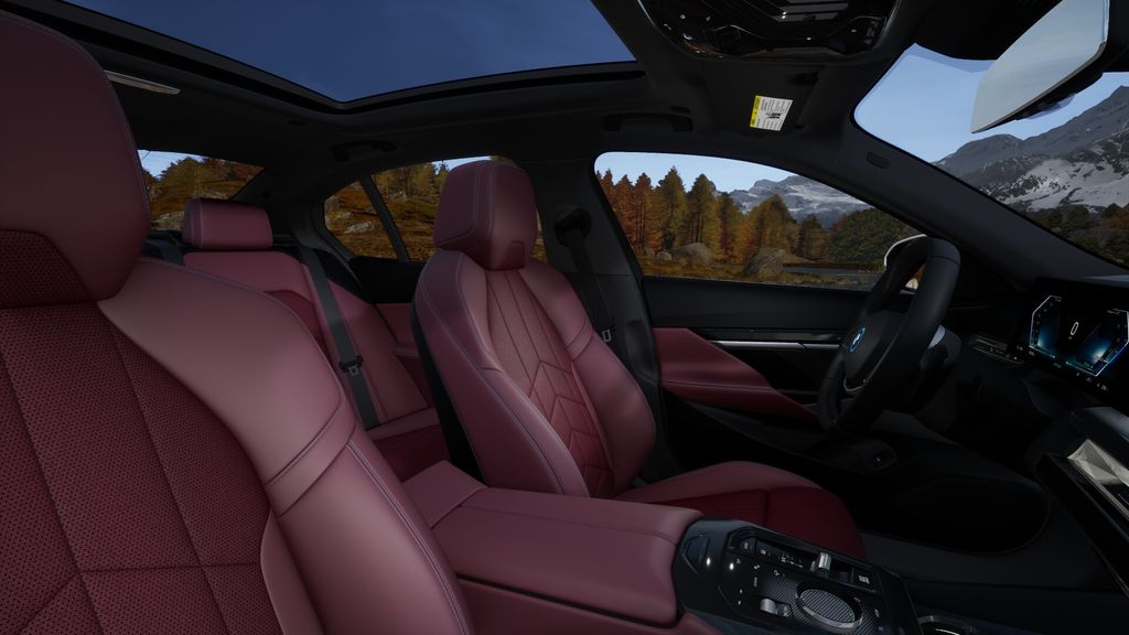 New 2025 Mineral White Metallic BMW eDrive40 image 34