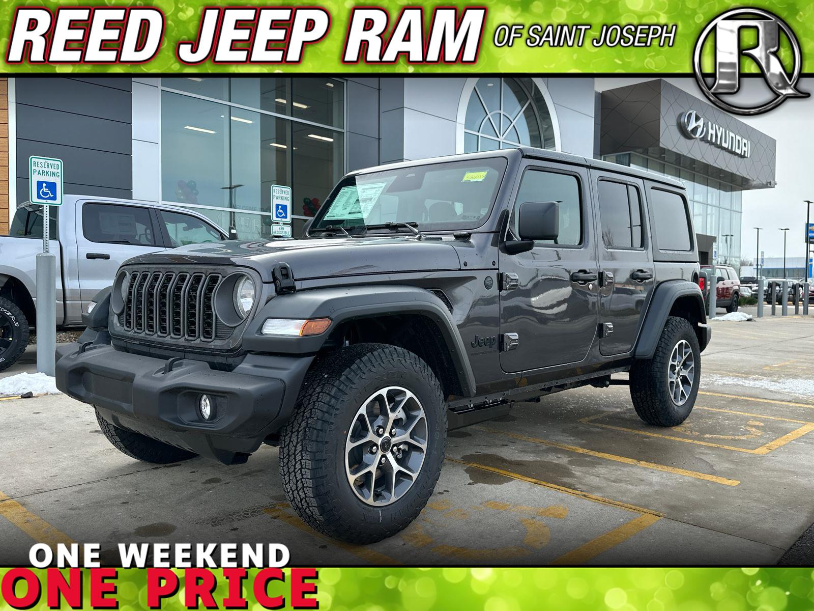 2026 Jeep Wrangler 4-Door Sport S's photo