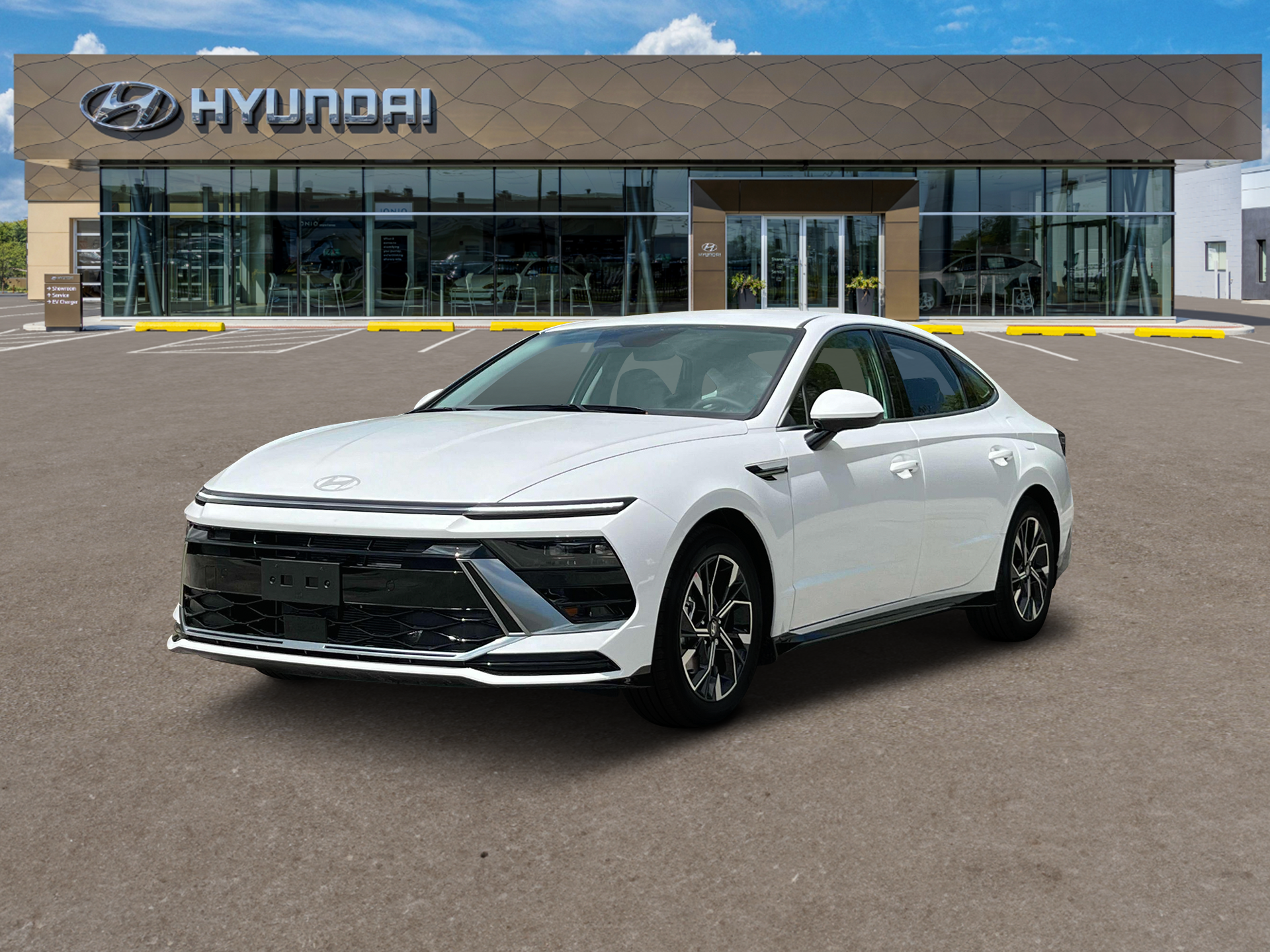 2025 Hyundai Sonata SEL's photo