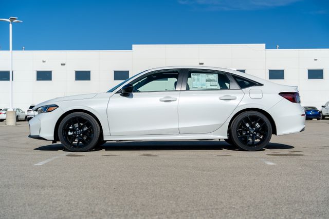 2026 Honda Civic Hybrid Sport photo 4