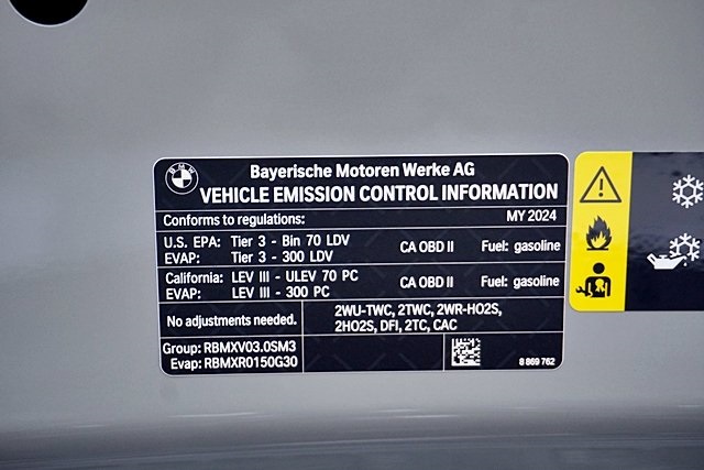 Used 2024 Gray BMW Base image 40