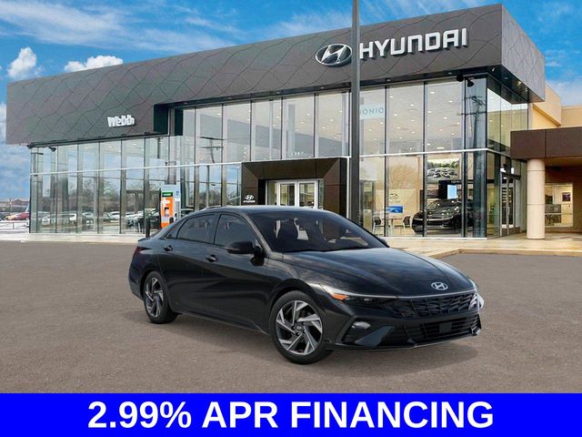2025 Hyundai Elantra SEL Sport photo 2