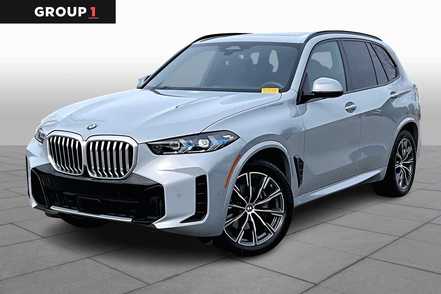 2025 BMW X5 40i's photo