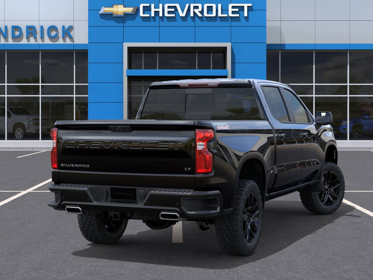 2026 Chevrolet Silverado 1500 LT Trail Boss photo 2