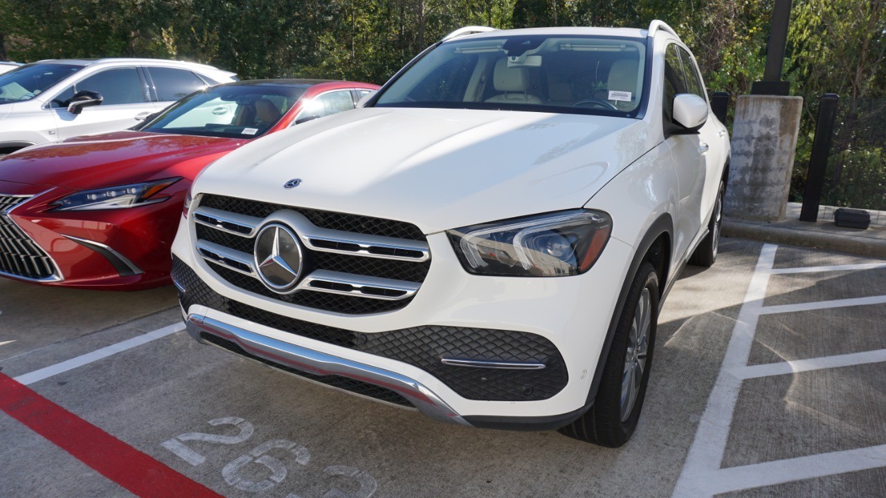 2020 Mercedes-Benz GLE GLE350