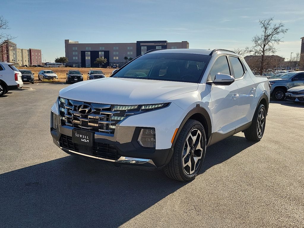 2022 Hyundai Santa Cruz Limited