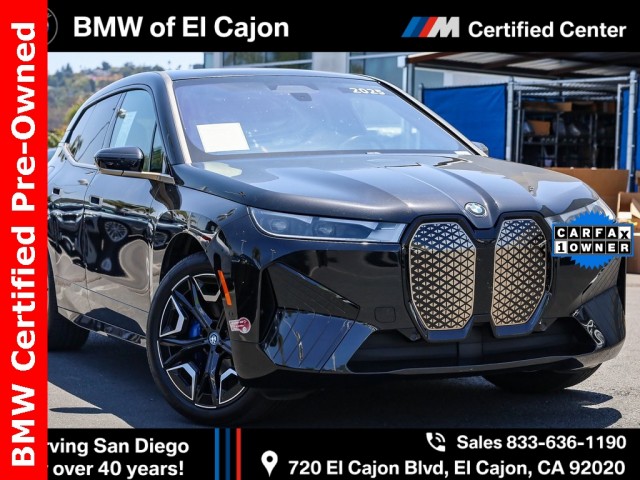 2025 BMW iX xDrive50 xDrive50
