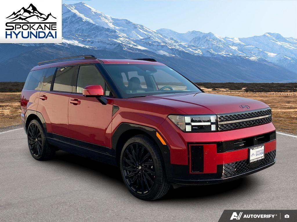 2026 Hyundai Santa Fe Calligraphy photo 7