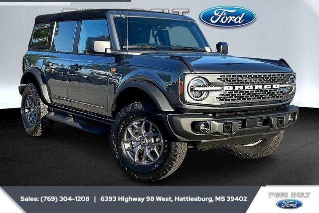2025 Ford Bronco 4-Door Badlands's photo